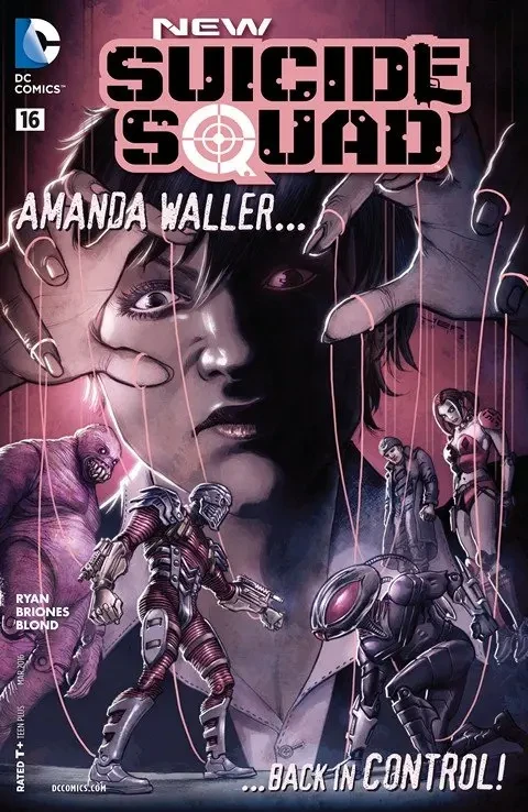 دانلود کمیک New Suicide Squad #16 (2016)