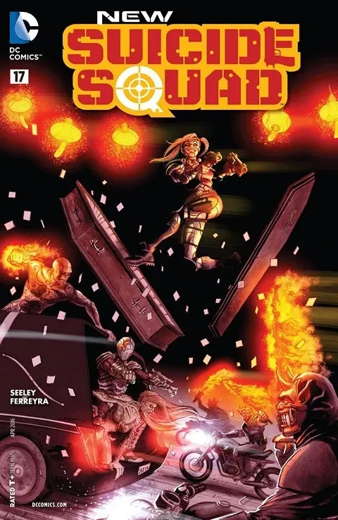 دانلود کمیک New Suicide Squad #17 (2016)