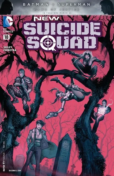 دانلود کمیک New Suicide Squad #18 (2016)