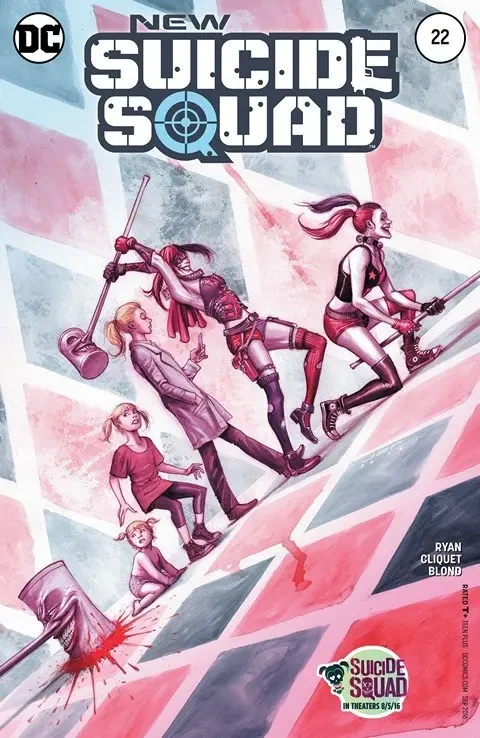 دانلود کمیک New Suicide Squad #22
