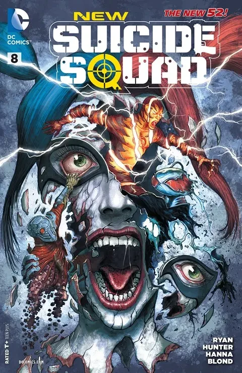 دانلود کمیک New Suicide Squad #8 (2015)