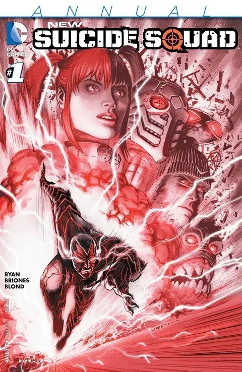دانلود کمیک New Suicide Squad Annual #1 (2015)