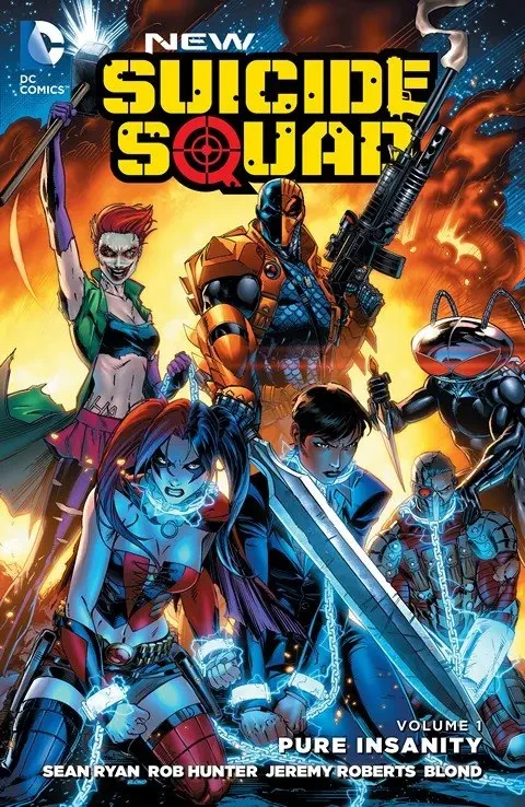 دانلود کمیک New Suicide Squad Vol. 1 – Pure Insanity