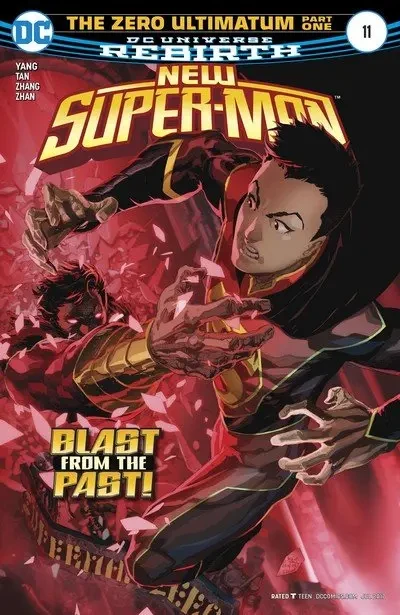 دانلود کمیک New Super-Man #11 (2017)