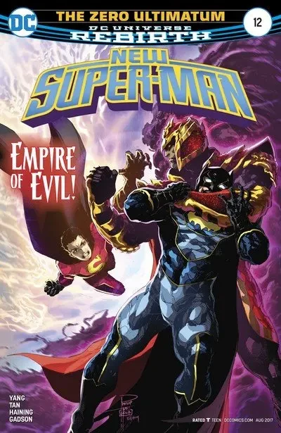 دانلود کمیک New Super-Man #12 (2017)