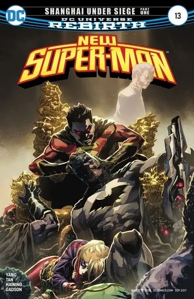دانلود کمیک New Super-Man #13 (2017)