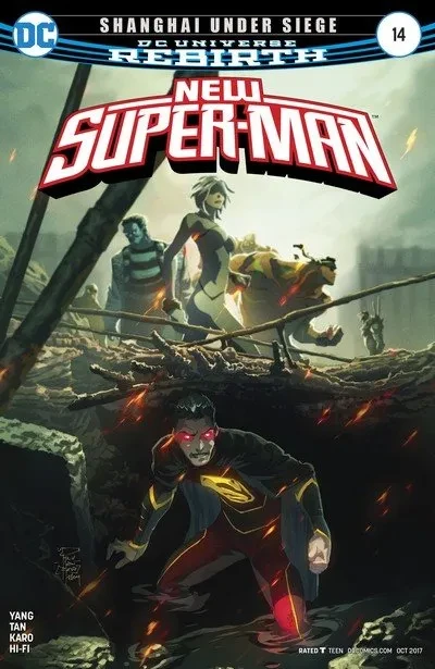 دانلود کمیک New Super-Man #14 (2017)