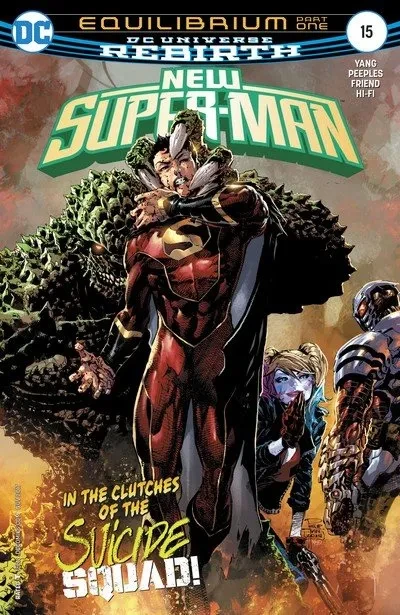 دانلود کمیک New Super-Man #15 (2017)