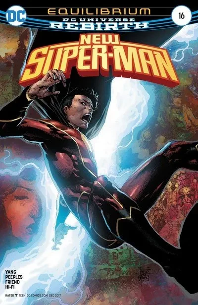 دانلود کمیک New Super-Man #16 (2017)