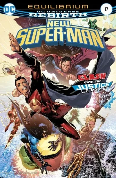 دانلود کمیک New Super-Man #17 (2017)