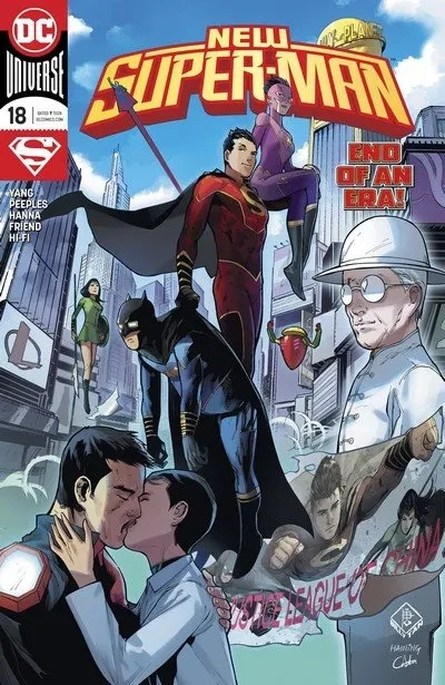 دانلود کمیک New Super-Man #18 (2017)