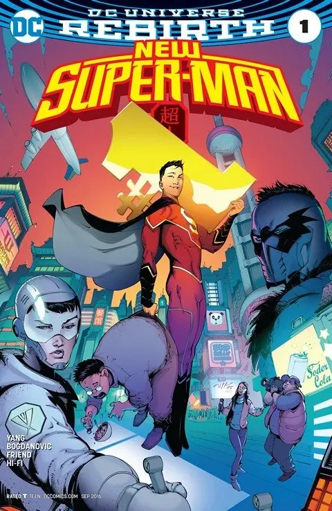 دانلود کمیک New Super-Man #1