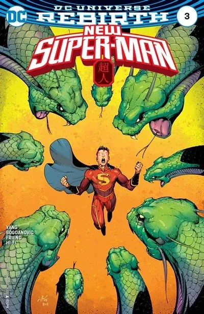دانلود کمیک New Super-Man #3 (2016)