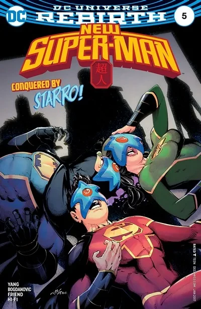 دانلود کمیک New Super-Man #5 (2017)