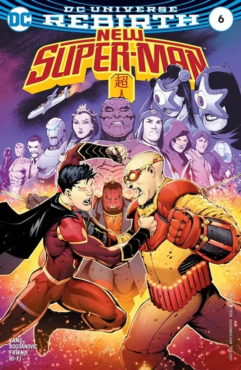 دانلود کمیک New Super-Man #6 (2016)