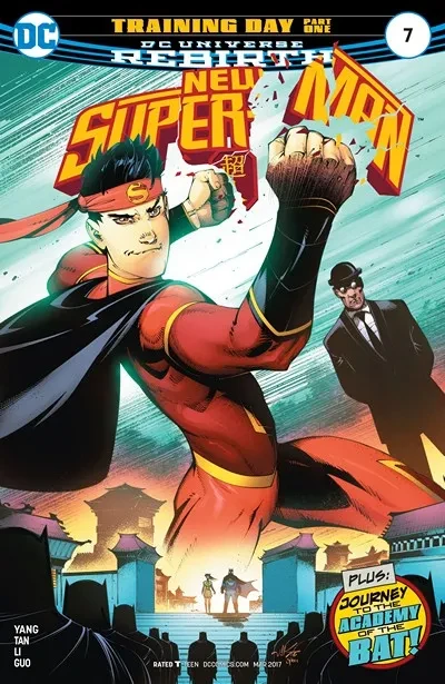 دانلود کمیک New Super-Man #7 (2017)