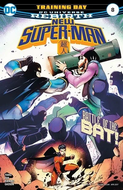 دانلود کمیک New Super-Man #8 (2017)