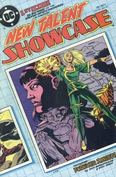 دانلود کمیک New Talent Showcase #1 – 19 (1984-1985)