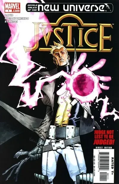 دانلود کمیک New Universe (Marvel) (2006-2008)
