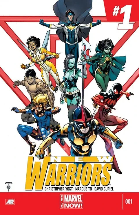 دانلود کمیک New Warriors Vol. 5 #1 – 12 (2014-2015)