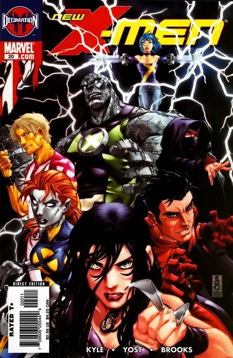 دانلود کمیک New X-Men #20 – 46 (2006-2008)