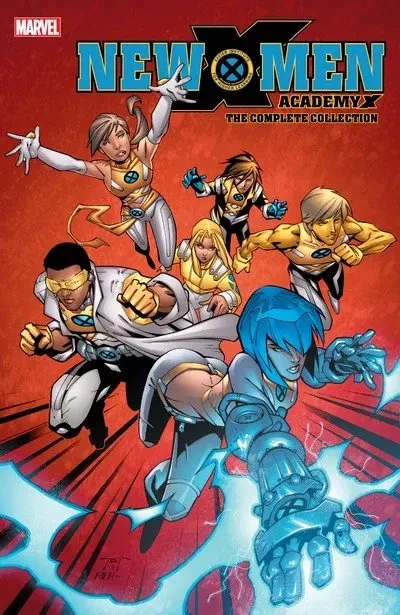 دانلود کمیک New X-Men – Academy X – The Complete Collection (2018)