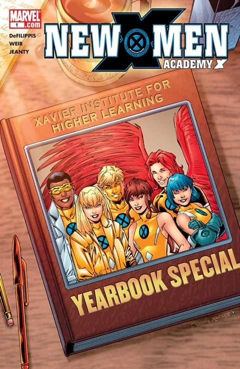 دانلود کمیک New X-Men – Academy X Yearbook #1 (2005)