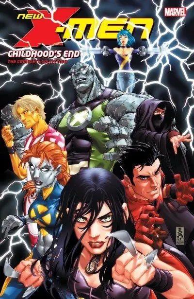 دانلود کمیک New X-Men – Childhood’s End – The Complete Collection (2019)