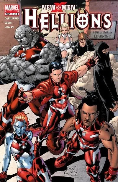 دانلود کمیک New X-Men – Hellions #1 – 4 (2005)