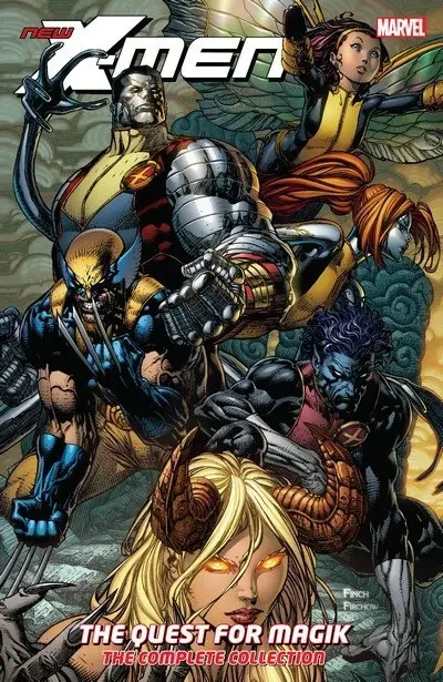 دانلود کمیک New X-Men – The Quest For Magik – The Complete Collection (2019)
