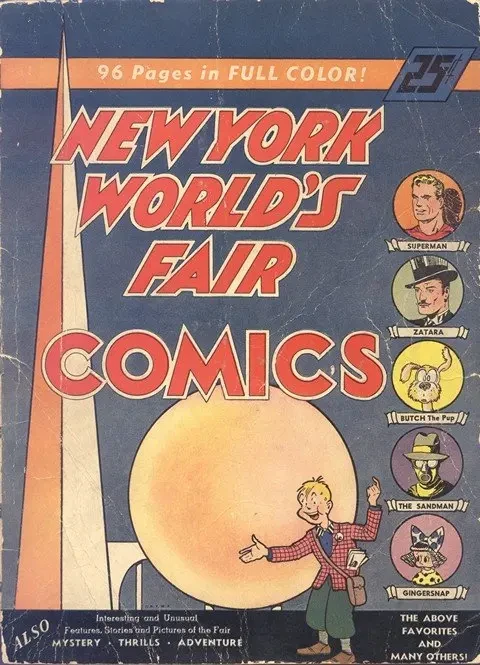 دانلود کمیک New York World’s Fair Comics (1939 – 1940)