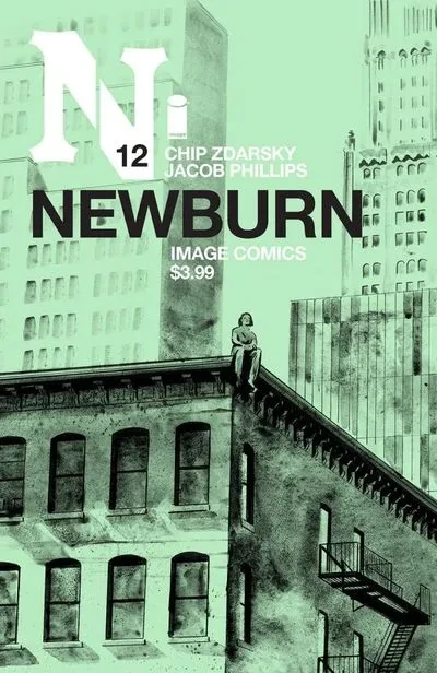 دانلود کمیک Newburn #12 (2023)