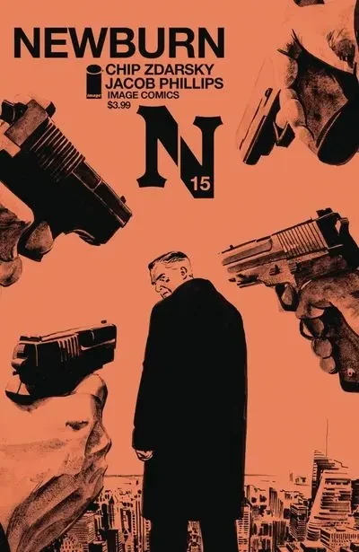 دانلود کمیک Newburn #15 (2024)