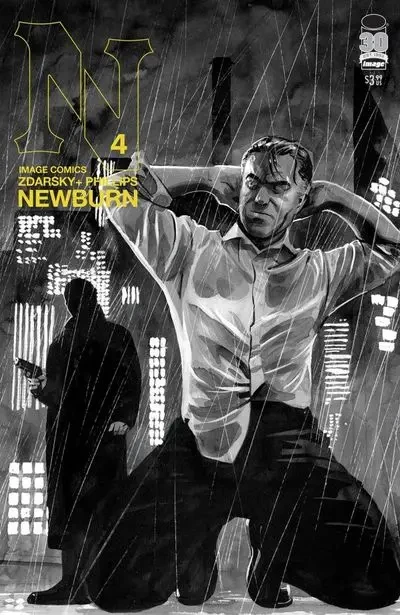 دانلود کمیک Newburn #4 (2022)