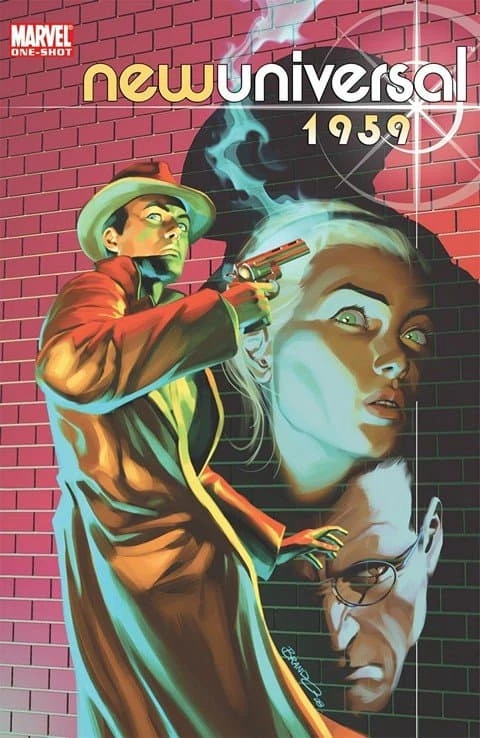 دانلود کمیک Newuniversal – 1959 #1 (2008)