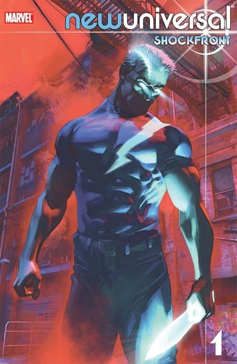 دانلود کمیک Newuniversal – Shockfront #1 – 2 (2008)