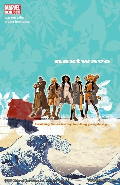 دانلود کمیک Nextwave – Agents of H.A.T.E #1 – 12 (2006-2007)