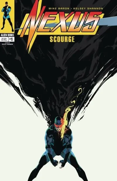 دانلود کمیک Nexus – Scourge #1 (2024)