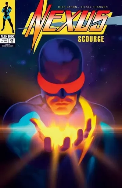 دانلود کمیک Nexus – Scourge #2 (2025)