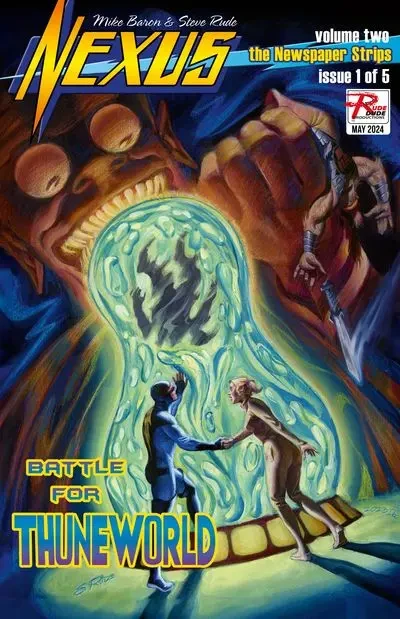 دانلود کمیک Nexus – The Newspaper Strips Vol. 2 – Battle for Thuneworld #1 (2024)