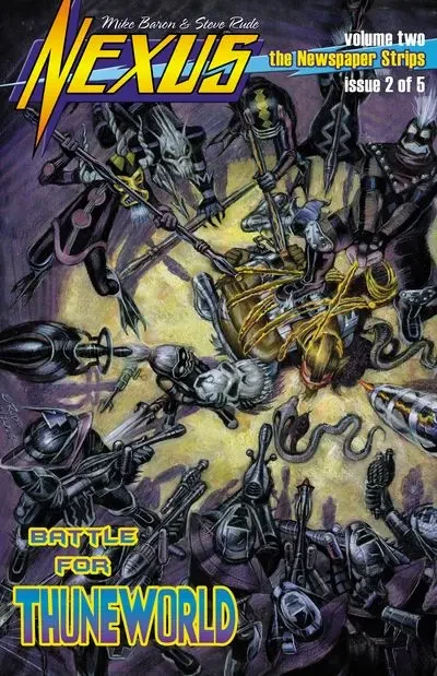 دانلود کمیک Nexus – The Newspaper Strips Vol. 2 – Battle for Thuneworld #2 (2024)