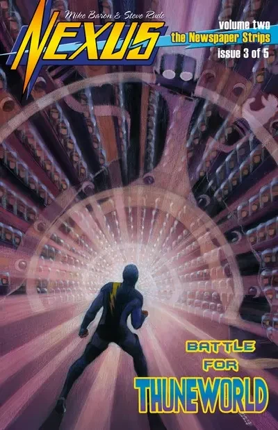 دانلود کمیک Nexus – The Newspaper Strips Vol. 2 – Battle for Thuneworld #3 (2024)