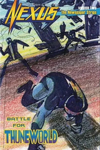 دانلود کمیک Nexus – The Newspaper Strips Vol. 2 – Battle for Thuneworld #4 (2024)