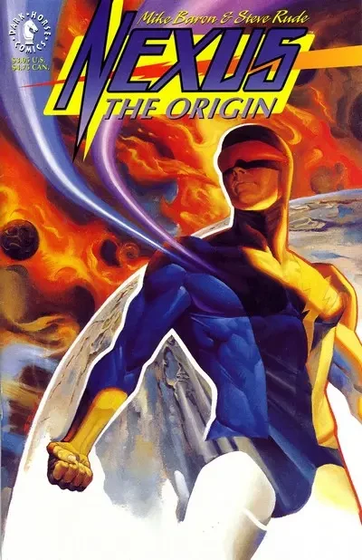 دانلود کمیک Nexus – The Origin #1 (1992)