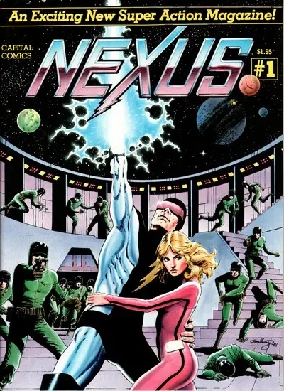 دانلود کمیک Nexus Vol. 1 #1 – 3 (1981-1982)