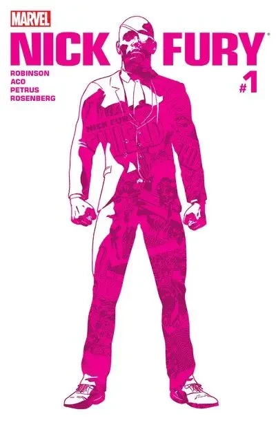 دانلود کمیک Nick Fury #1 (2017)