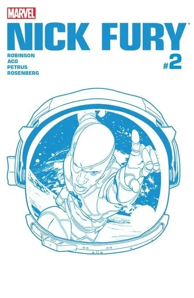 دانلود کمیک Nick Fury #2 (2017)
