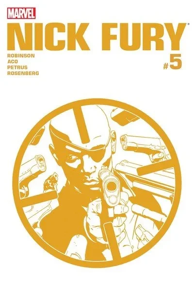 دانلود کمیک Nick Fury #5 (2017)