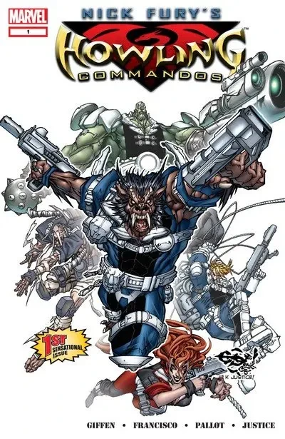 دانلود کمیک Nick Fury’s Howling Commandos #1 – 6 (2005-2006)