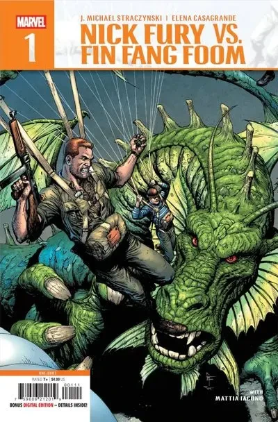 دانلود کمیک Nick Fury vs. Fin Fang Foom #1 (2025)